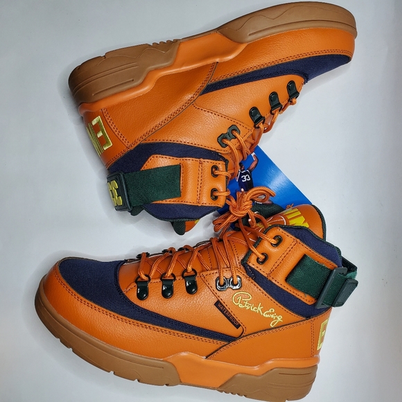 EWING ATHLETICS Other - NEW Ewing Athletics Men's 33 Hi Winter Basketball Sneaker Shoes Burnt Orange